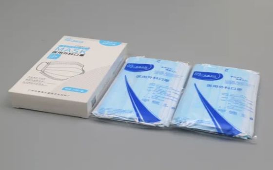 3-Ply Disposable Medical / Surgical Face Mask Bfe 98-99% with Earloop or Strap Type