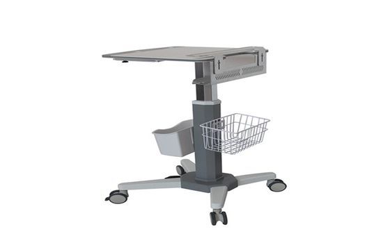 Hospital Furniture Hospital Health Care Mobile Laptop Trolley Cart