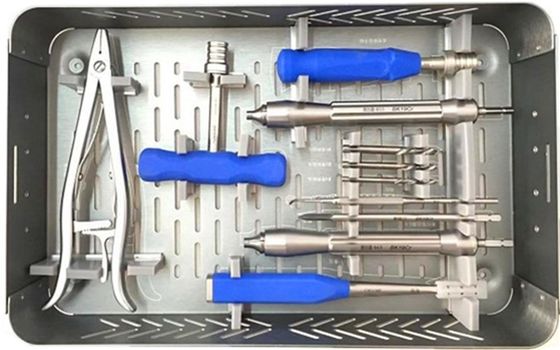 Screw Removal Set V Type (Apply To Trauma,Spine, Intramedullary Nail)