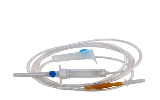 Luer Lock 150ml Lightproof Medical burette type Iv Infusion Set Disposable