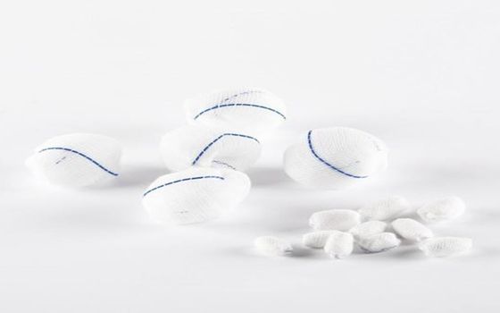 Medical Surgical Absorbent Gauze Dental Cotton Ball ,Cotton Swab Gauze Ball