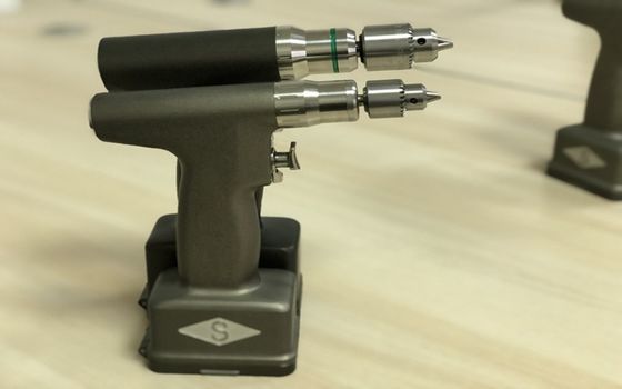 Brushless Motor Canulated Bone Drill For Acetabulum Or Bone With Canulated Channel