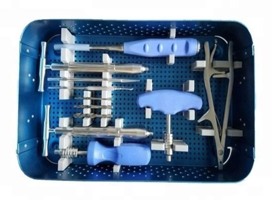 Orthopedic instrument set medical trauma kit trauma instruments set Screw Removal