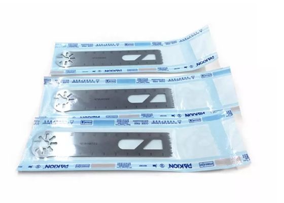 Stainless steel orthopedics sagittal swing saw blades veterinary surgical oscillating saw blades