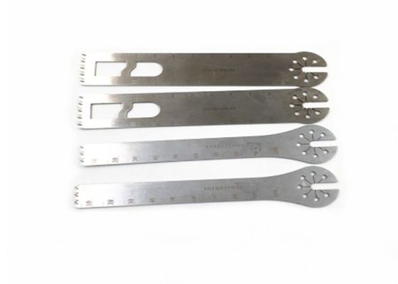 Stainless steel orthopedics sagittal swing saw blades veterinary surgical oscillating saw blades