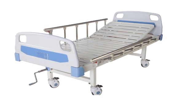 Hospital Furniture Professional Service High Quality Manual Crank Hospital Bed
