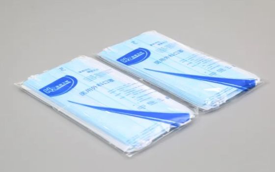 3-Ply Disposable Medical / Surgical Face Mask Bfe 98-99% with Earloop or Strap Type