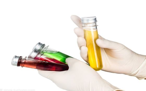 Safety Protective Disposable Latex Examination Gloves Used For Medical