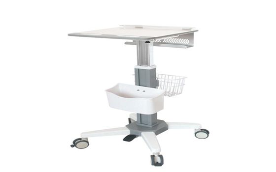Hospital Furniture Hospital Health Care Mobile Laptop Trolley Cart