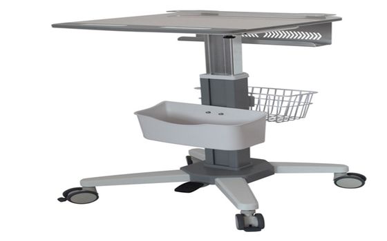 Hospital Furniture Hospital Health Care Mobile Laptop Trolley Cart