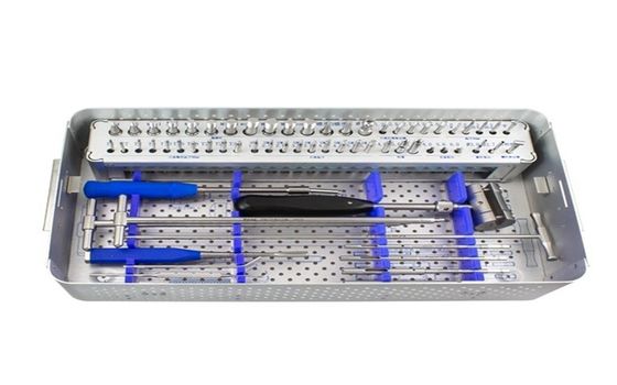 Screw Removal Set V Type (Apply To Trauma,Spine, Intramedullary Nail)