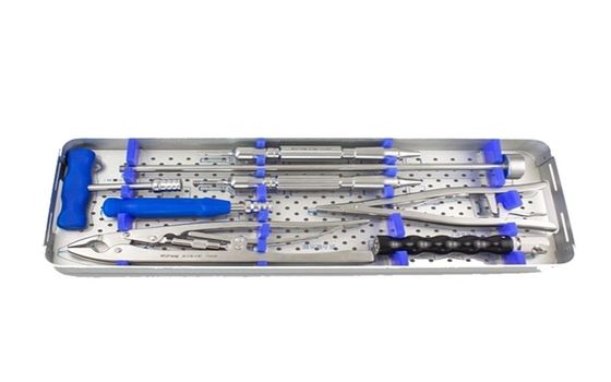 Screw Removal Set V Type (Apply To Trauma,Spine, Intramedullary Nail)