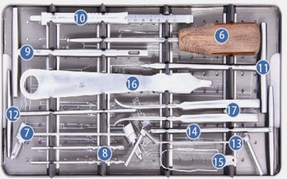 Upper Limb Quick Connect Instrument Set For Orthopedic Instrument Set