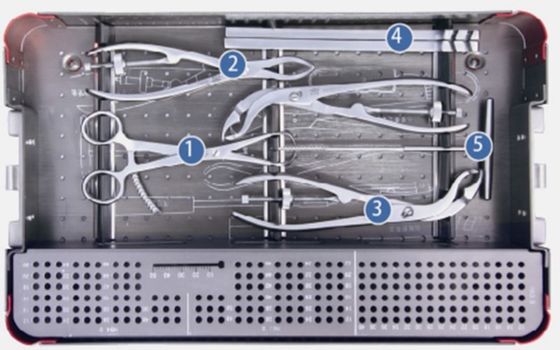 Upper Limb Quick Connect Instrument Set For Orthopedic Instrument Set