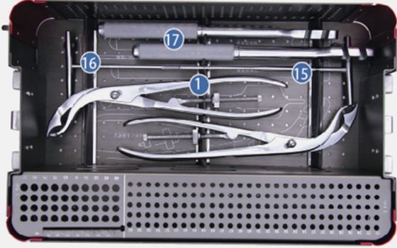 Lower Limb Quick Connect Instrument Set For Orthopedic Instrument Set