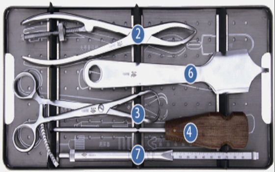 Lower Limb Quick Connect Instrument Set For Orthopedic Instrument Set