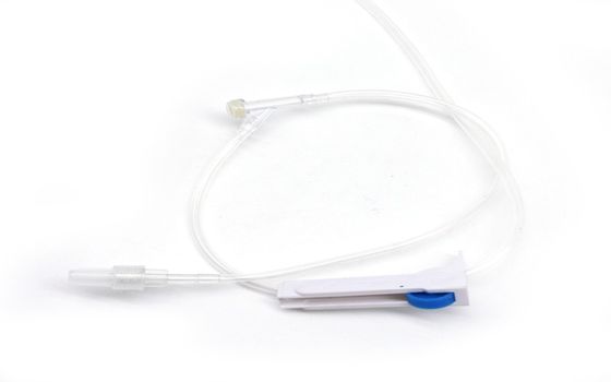 Luer Lock 150ml Lightproof Medical burette type Iv Infusion Set Disposable