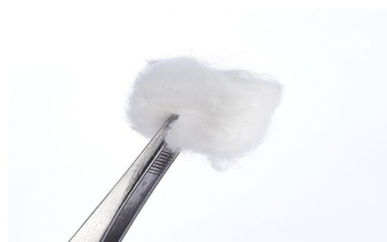 Medical Surgical Absorbent Gauze Dental Cotton Ball ,Cotton Swab Gauze Ball