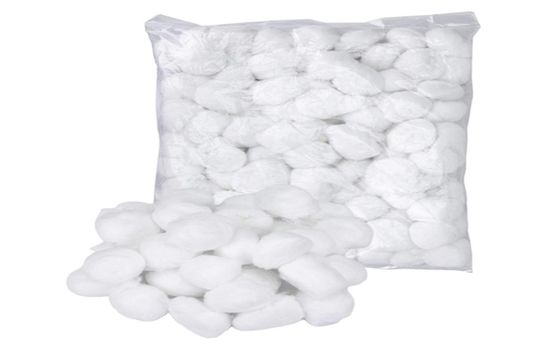 Medical Surgical Absorbent Gauze Dental Cotton Ball ,Cotton Swab Gauze Ball