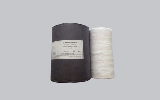 High Absorbent & Softness CE And ISO Approved Sterile Absorbent Gauze Roll