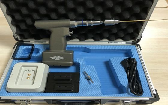 Brushless Motor Canulated Bone Drill For Acetabulum Or Bone With Canulated Channel
