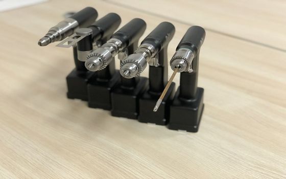 Brushless Motor Canulated Bone Drill For Acetabulum Or Bone With Canulated Channel