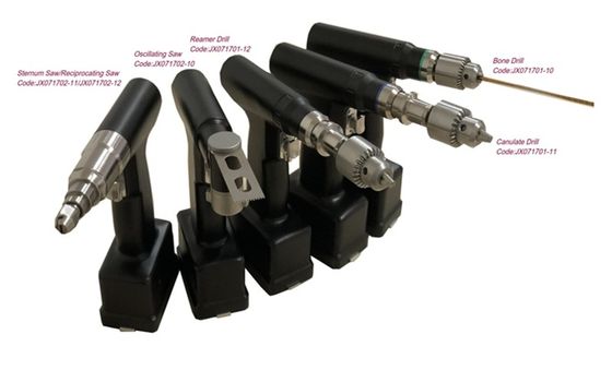 Brushless Motor Reciprocating Saws Surgical Instruments, Medical Power Saws Handle Light