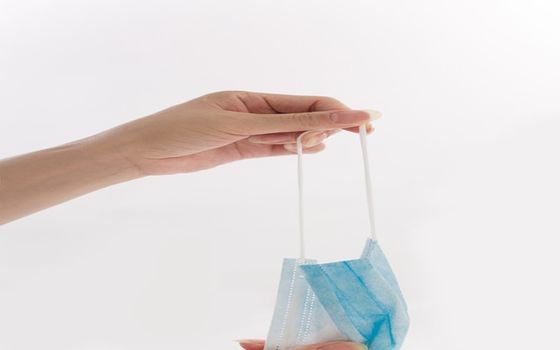 Personal Protective Equipment Mask 3-Layer Disposable Medical Surgical Mask