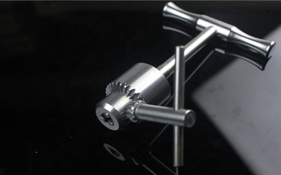 Universal Chuck Handle Hollow Hand Drill K-Wire Pin Locking Device Endovascular Needle Drilling Device