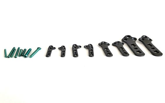 Veterinary Orthopedic Pure Titanium Locking Compressed Bothway Veterinary Orthopedic Instrument TPLO-M Locking Plate