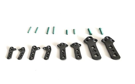 Veterinary Orthopedic Pure Titanium Locking Compressed Bothway Veterinary Orthopedic Instrument TPLO-M Locking Plate