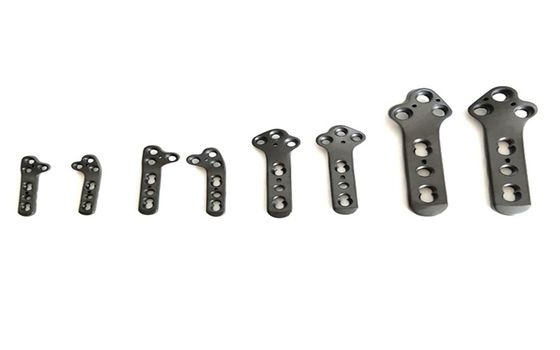 Veterinary Orthopedic Pure Titanium Locking Compressed Bothway Veterinary Orthopedic Instrument TPLO-M Locking Plate