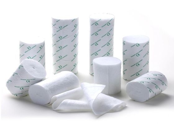 Disposable Medical Orthopedic Bandage, cast padding and Hemostasis