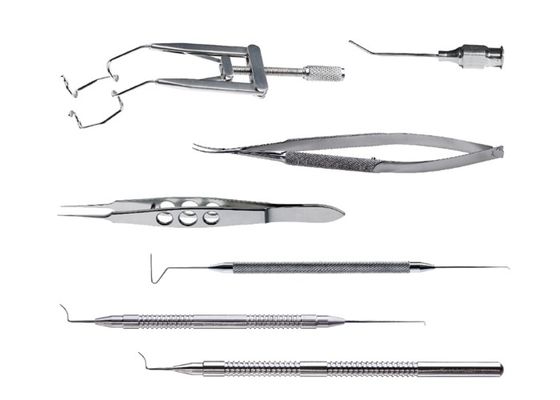 Advanced Micro Orthopedic Eyes Surgical Instruments Set Lasik/ Lasek Ophthalmic Instrument Sets