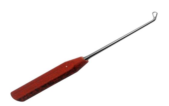 Left-Bending Intervertebral Disc Scraper For Orthopedic Surgical Instruments