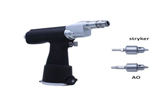 Canulated Drill From Orthopedic Operation For Rotating Lock, Securer And More Durable